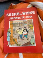 Suske en Wiske - Jeromba de Griek, Ophalen of Verzenden, Suske en Wiske, Zo goed als nieuw