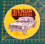 Sticker Lada 1600 GL (1981), Verzamelen, Ophalen of Verzenden