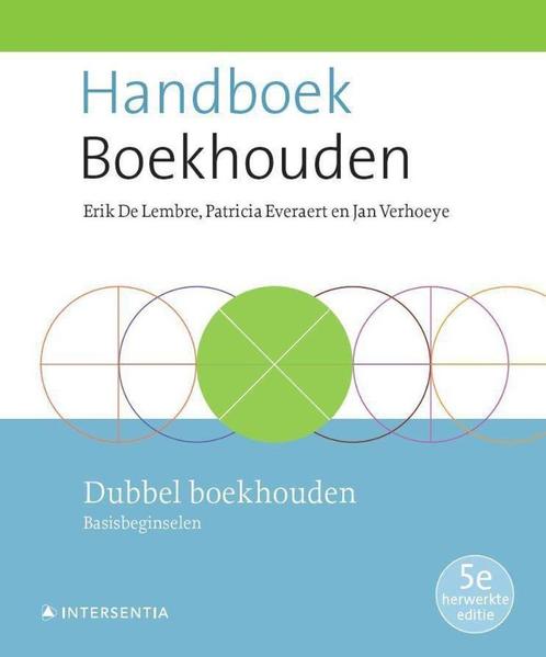 Handboek Boekhouden: Dubbel boekhouden, Livres, Économie, Management & Marketing, Neuf, Comptabilité et administration, Enlèvement