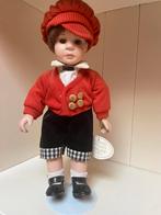 Porseleinen collector pop, Verzamelen, Poppen, Zo goed als nieuw