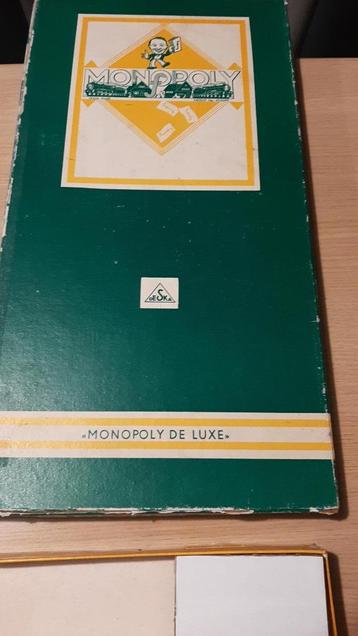Vintage monopoly Vlaamse editie, Cinq joueurs ou plus, Enlèvement ou Envoi, Utilisé, Deska