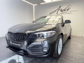 BMW 2 Serie 220 Cabriolet 220iA*LED*SIEGES CHAUFF*GARANTIE 1 beschikbaar voor biedingen