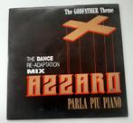 Vinyl 45trs- azzaro - godfather thème dance réadaptation mix, Ophalen of Verzenden, Gebruikt, Dance