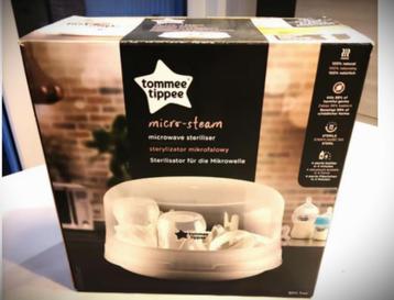 Tommee Tippee Micro-steamer als nieuw in de doos