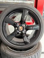 4 Jantes + Pneus Porsche 235/40/18, Auto-onderdelen, Banden en Velgen, Ophalen, Band(en)