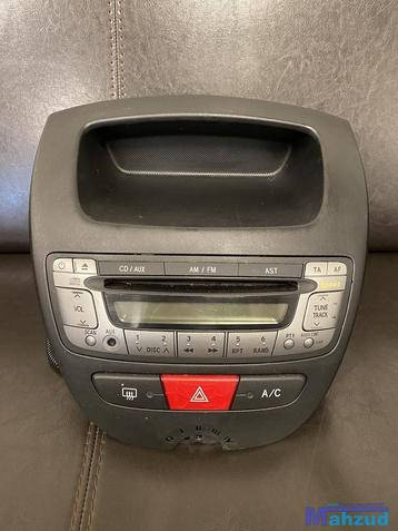 PEUGEOT 107 C1 AYGO Radio middenconsole 2005-2014 beschikbaar voor biedingen