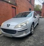 Peugeot 407 2.0 HDI 136ch, Auto's, Peugeot, Automaat, Diesel, Particulier, Zilver of Grijs