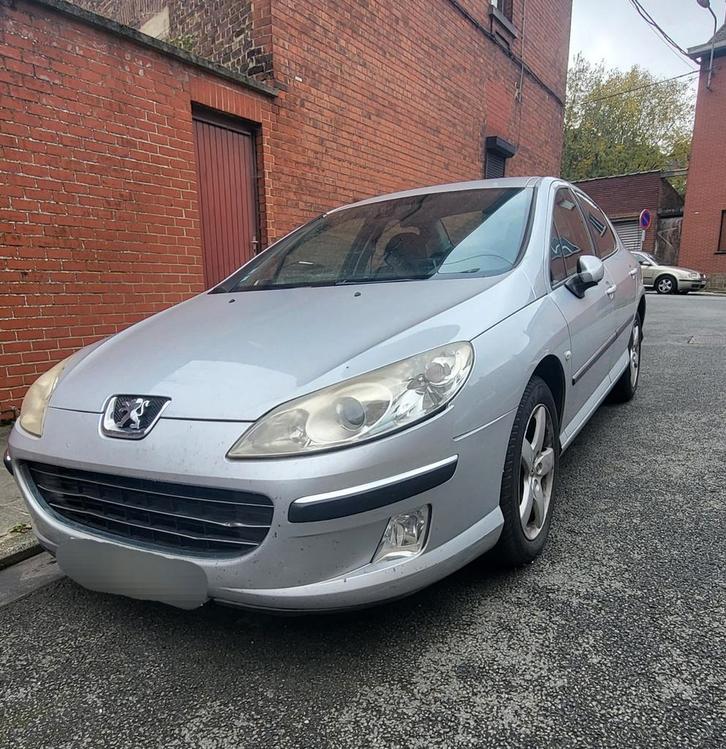 Peugeot 407 2.0 HDI 136ch, Auto's, Peugeot, Particulier, Diesel, 5 deurs, Automaat, Zilver of Grijs, Grijs, Ophalen