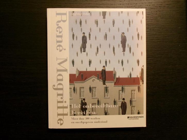 René Magritte  -Het onbereikbare bereiken- Siegfried Gohr, Boeken, Kunst en Cultuur | Beeldend, Ophalen of Verzenden