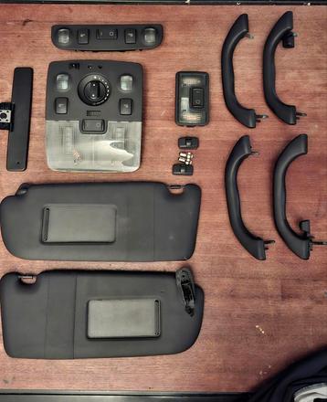 Audi RS4 B5 S4 A4 Onyx zwart interieur set beschikbaar voor biedingen