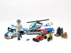 Lego City 60049 transport en hélicoptère, Ensemble complet, Lego, Utilisé, Enlèvement ou Envoi