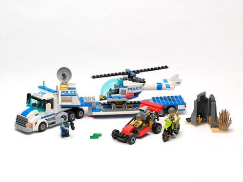 Lego City 60049 transport en hélicoptère, Enfants & Bébés, Jouets | Duplo & Lego, Utilisé, Lego, Ensemble complet, Enlèvement ou Envoi
