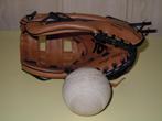 Honkbal handschoen met bal., Ophalen of Verzenden, Zo goed als nieuw