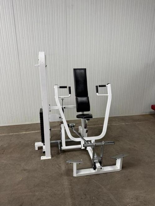 Paramount chestpress / Brustpresse/ Chest machine, Sport en Fitness, Fitnessmaterialen, Gebruikt, Overige typen, Armen, Benen