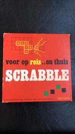Scrabble reisversie, Hobby en Vrije tijd, Drie of vier spelers, Ophalen, Gebruikt