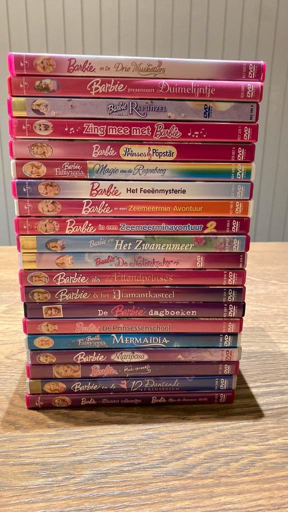 20 Barbie films ( 5€/stuk), Cd's en Dvd's, Dvd's | Kinderen en Jeugd, Zo goed als nieuw, Avontuur, Ophalen of Verzenden