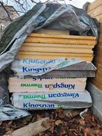 9 platen Kingspan TP11 hellend dak 12cm dik - 1m18 x 2m38, Bricolage & Construction, Enlèvement, Comme neuf