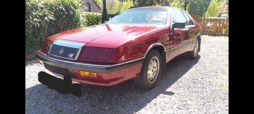 Chrysler le baron oltimer, Auto's, Chrysler, Particulier, Le Baron, Benzine, 2 deurs, Handgeschakeld, Overige kleuren, Velours