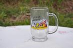 chope en verre cubitus lombard 1991, Collections, Enlèvement ou Envoi, Autres personnages, Comme neuf, Autres types