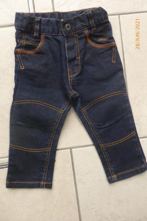 jeansbroek "kenzo" - maat 74/9-12M, Kinderen en Baby's, Babykleding | Maat 74, Nieuw, Jongetje, Broekje, Ophalen of Verzenden