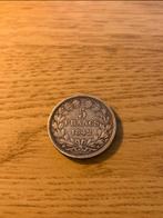 1842-A France 5 Francs VF Louis Philippe Paris, Postzegels en Munten, Bankbiljetten | België, Ophalen of Verzenden