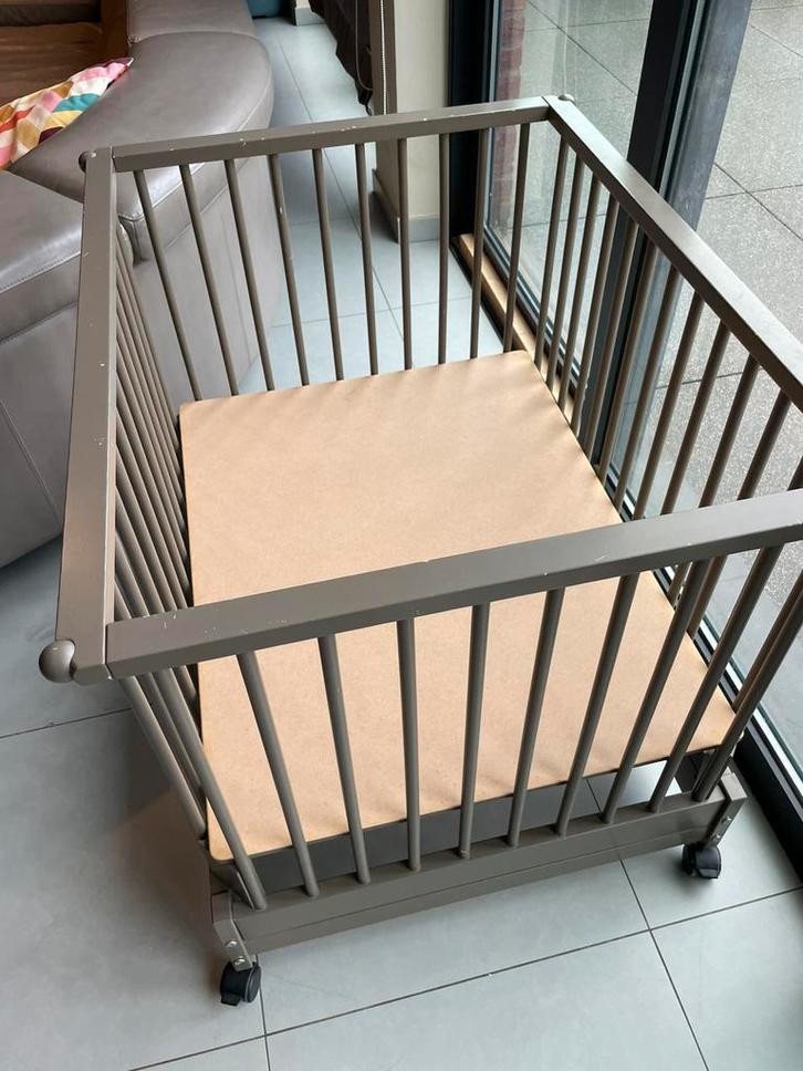 Park - Pericles, Enfants & Bébés, Parcs, Utilisé, Rectangulaire, Réglable en hauteur, Roulettes, Enlèvement