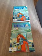 Schoolboeken Delta 4A en 4B (4u), Boeken, Schoolboeken, Ophalen, Zo goed als nieuw