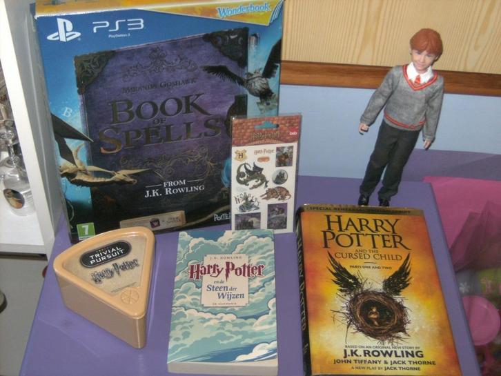 Pakketje van harry potter., Collections, Harry Potter, Utilisé, Autres types, Enlèvement ou Envoi