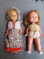 Vintage poppen eind jaren 60/ begin 70, Italiaans/ Spaans, Ophalen of Verzenden, Gebruikt