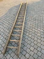 Sportladder in hout, Doe-het-zelf en Bouw, Ladders en Trappen, Ophalen, Gebruikt, Ladder