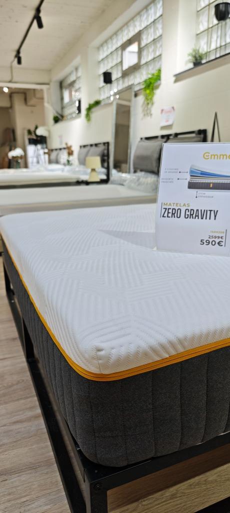 ZERO GRAVITY AIRGRID EMMA 140X200CM, Huis en Inrichting, Slaapkamer | Matrassen en Bedbodems, Nieuw, Matras, 200 cm, Ophalen of Verzenden