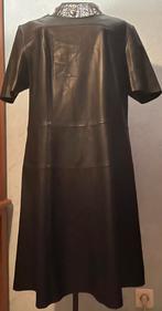 Caroline Biss 46 Toffe zwarte imitatie lederen jurk, Kleding | Dames, Nieuw, Ophalen of Verzenden, Caroline Biss, Jurk