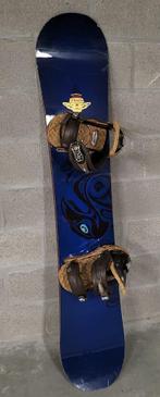 Burton Royale snowboard met Burton bindingen (incl. zak), Gebruikt, Board, Ophalen