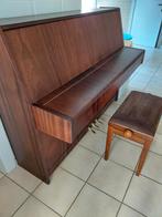 Piano, Muziek en Instrumenten, Piano's, Ophalen, Bruin, Piano