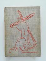Quo Vadis? (Henryk Sienkiewicz), Livres, Utilisé, Enlèvement ou Envoi, Henryk Sienkiewicz