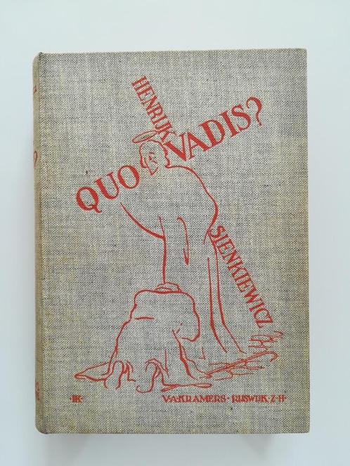 Quo Vadis? (Henryk Sienkiewicz), Boeken, Historische romans, Gelezen, Ophalen of Verzenden