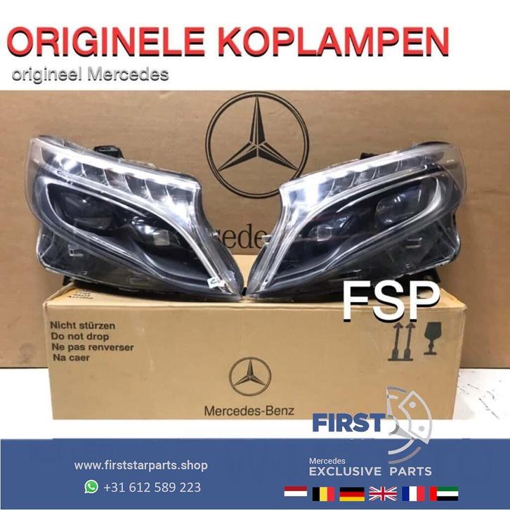 W447 LED ILS KOPLAMP SET LINKS + RECHTS VITO / V KLASSE Inte, Auto-onderdelen, Verlichting, Mercedes-Benz, Gebruikt, Ophalen of Verzenden