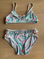 Bloemetjes bikini - denk maat 134, Ophalen of Verzenden, Gebruikt, Meisje, Sport- of Zwemkleding