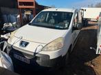 Peugeot Partner, Euro 5, Stof, 1600 cc, Wit