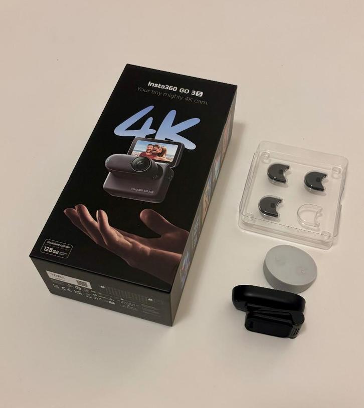 Insta360 Go 3s, Audio, Tv en Foto, Actiecamera's, Zo goed als nieuw, Overige merken, Ophalen