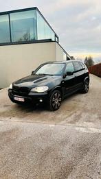 Bmw x5 2013 executive edition lichte vracht, Auto's, BMW, Automaat, Euro 5, Zwart, Leder