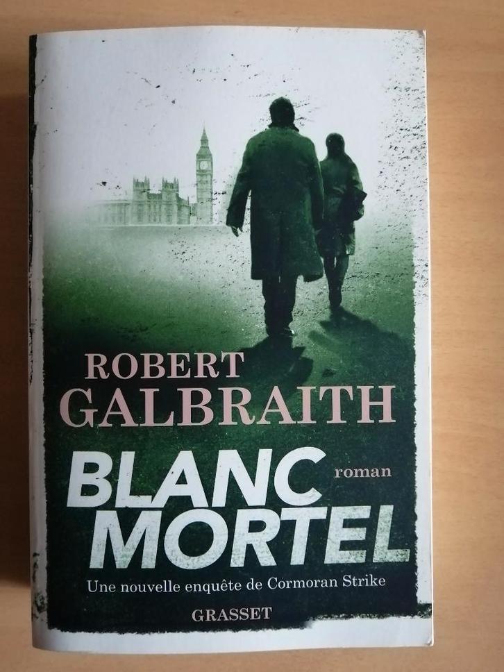 Blanc mortel de Robert Galbraith, Livres, Thrillers, Enlèvement ou Envoi