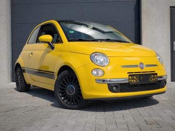 Fiat 500 Yellowstone panoramadak airco euro5  beschikbaar voor biedingen