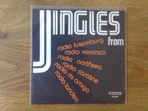single jingles from radio stations, Cd's en Dvd's, Vinyl Singles, Single, Overige genres, 7 inch, Ophalen of Verzenden