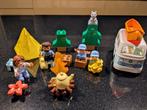 Duplo 10946 Familie camper avonturen, Kinderen en Baby's, Ophalen of Verzenden, Zo goed als nieuw, Complete set, Duplo