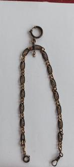 Antiek ketting voor zakhorloge, Ophalen, Zakhorloge, 1900 tot 1930, Met ketting