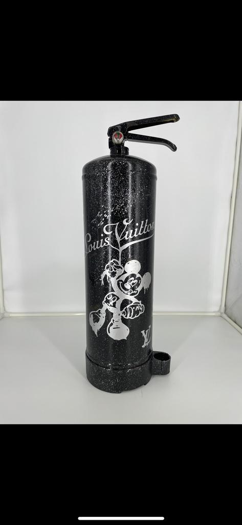 Louis Vuitton Mickey Mouse Kunst Item Pop Art, Antiek en Kunst, Kunst | Designobjecten, Ophalen of Verzenden