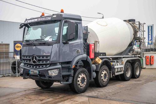 Mercedes-Benz ACTROS 3236 BB+LIEBHERR 9M3 (bj 2019), Auto's, Vrachtwagens, Bedrijf, Te koop, Airconditioning, Elektrische ramen