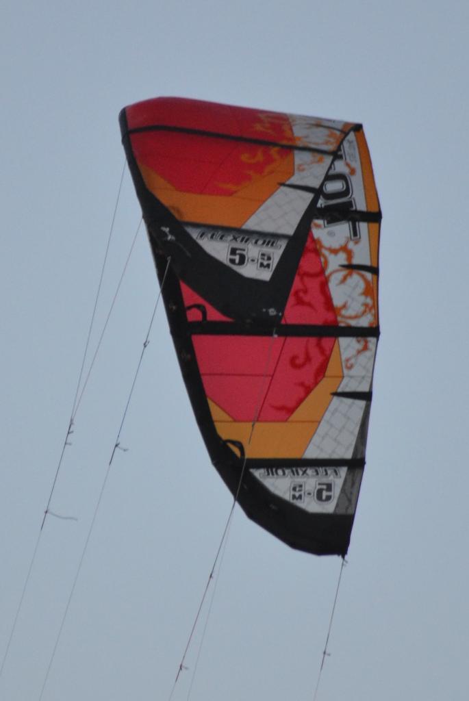Flexifoil Ion 5,5m - Kite in uitstekende staat - Nieuw prijs, Watersport en Boten, Kitesurfen, Zo goed als nieuw, Kite, 5 m², Geen board