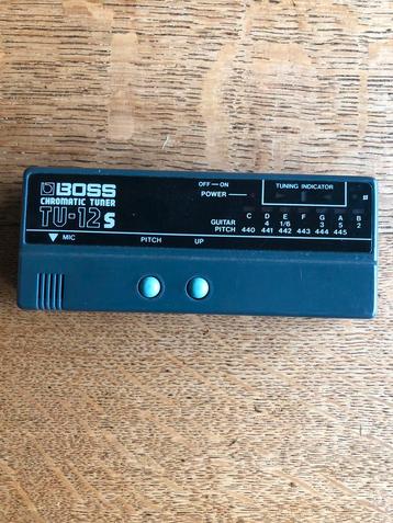 Boss gitaar tuner TU-12s, Musique & Instruments, Enlèvement, Utilisé